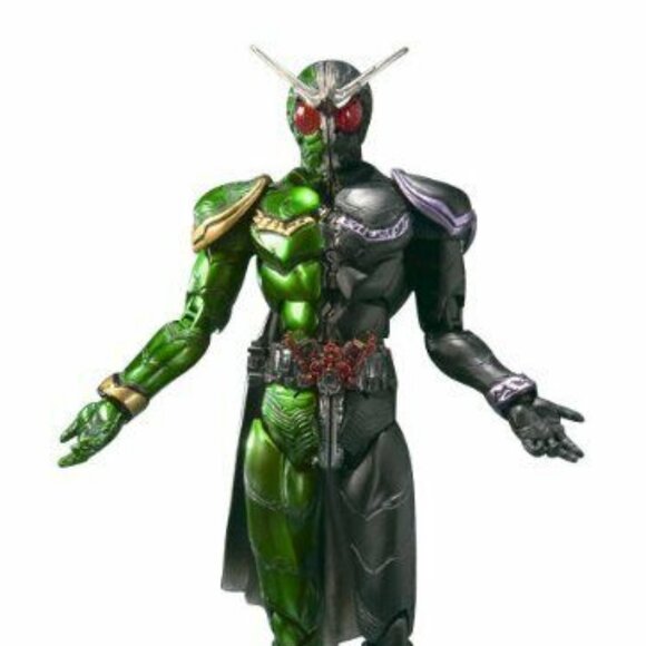 Kamen Rider W Cyclone Joker Bandai Cool Japanese Action Figure From Japan Anime - Picture 1 of 9